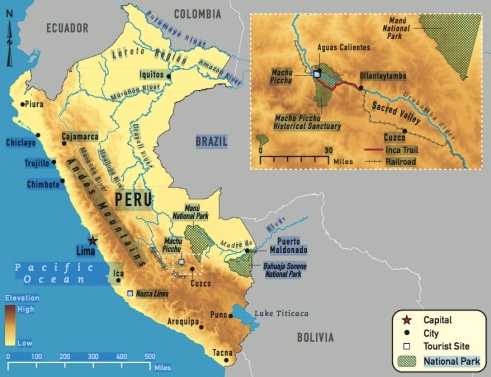 PERU-MANU-NATIONAL-PARK-MAP